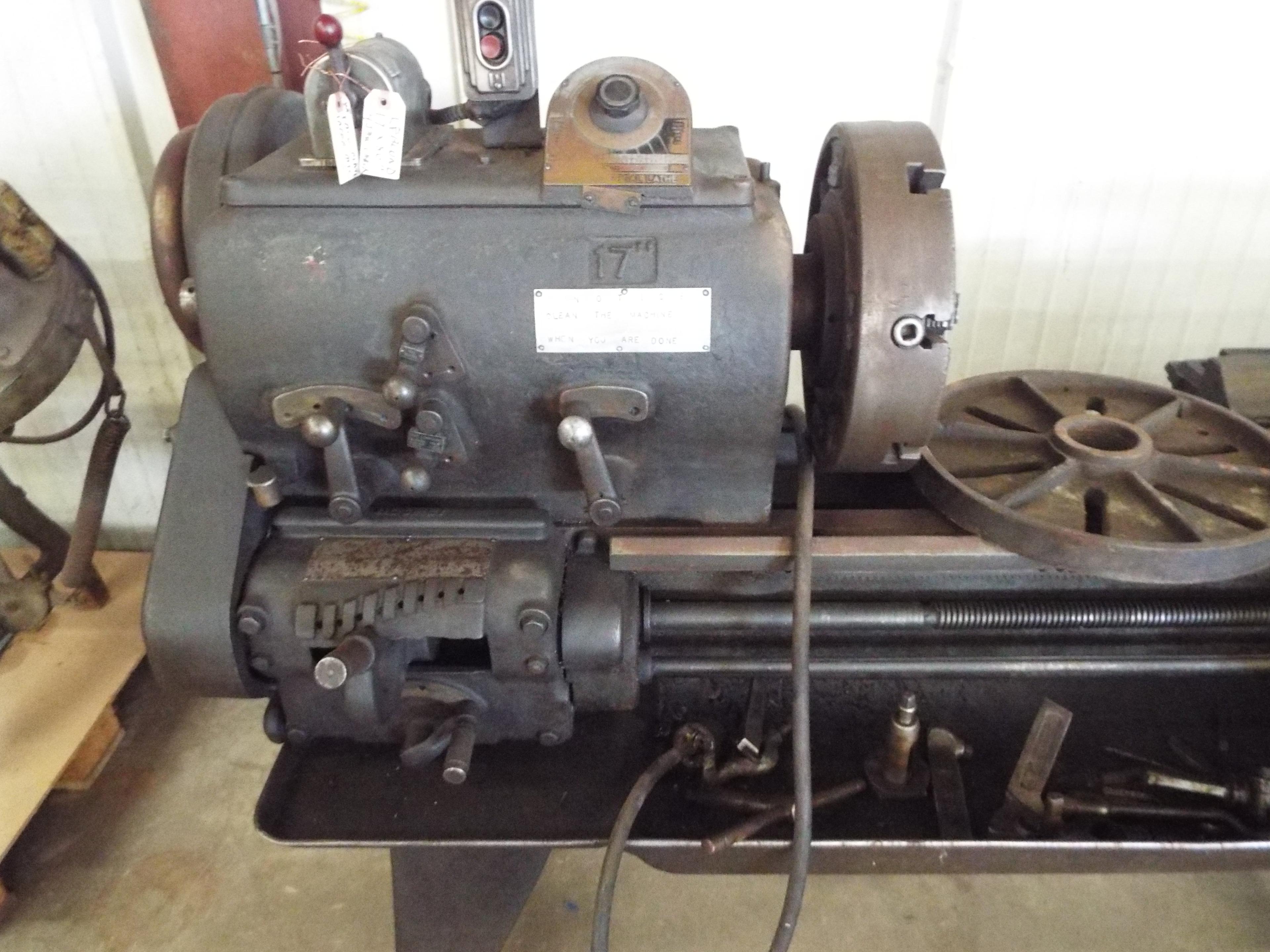 LeBlond metal lathe