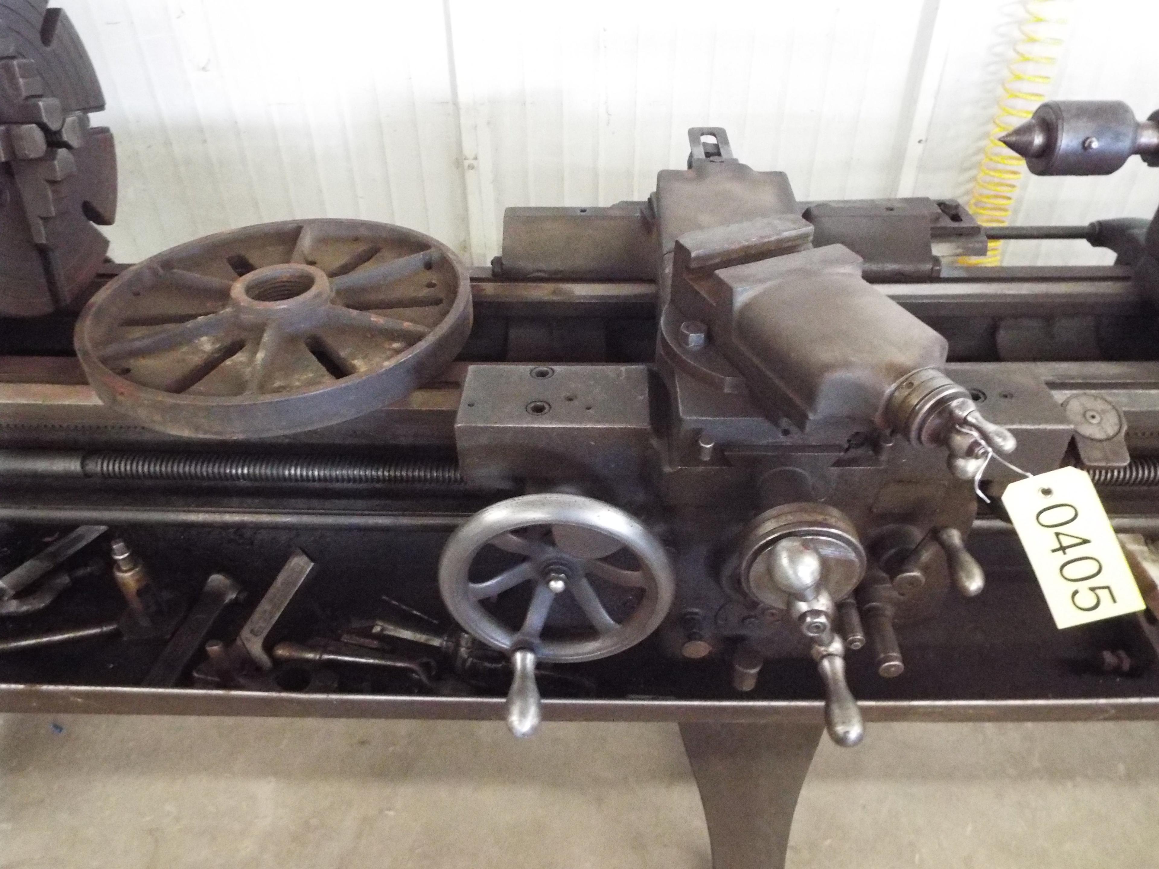 LeBlond metal lathe