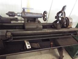 LeBlond metal lathe