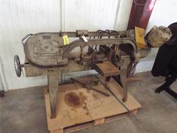 Wells BM metal band saw