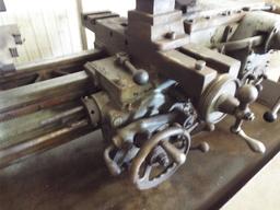 Warner & Swasey #4 Turret lathe