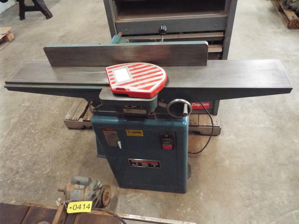 Jet JJ-6ES jointer