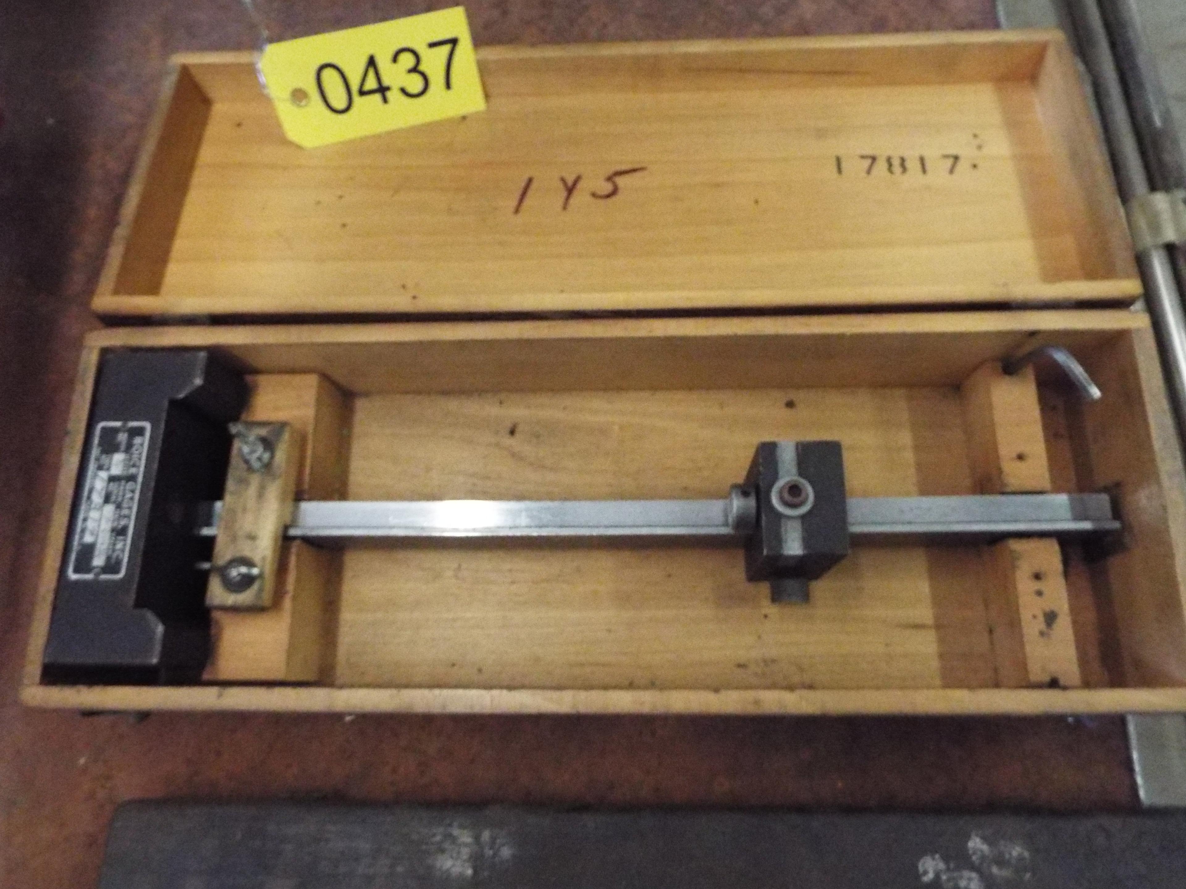 Boice mod. 26 gages, Tumico Micrometer