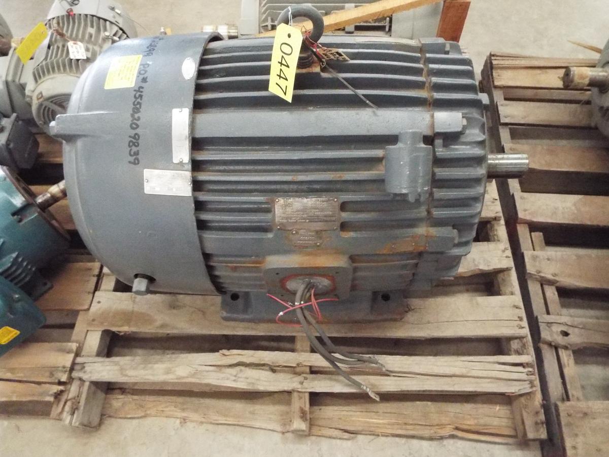 New Rebuilt U.S. Motor, Electric Motor