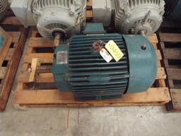 New Reliance Electric Motor