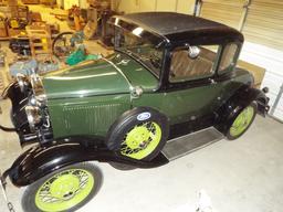 1930 Ford Model A Coupe