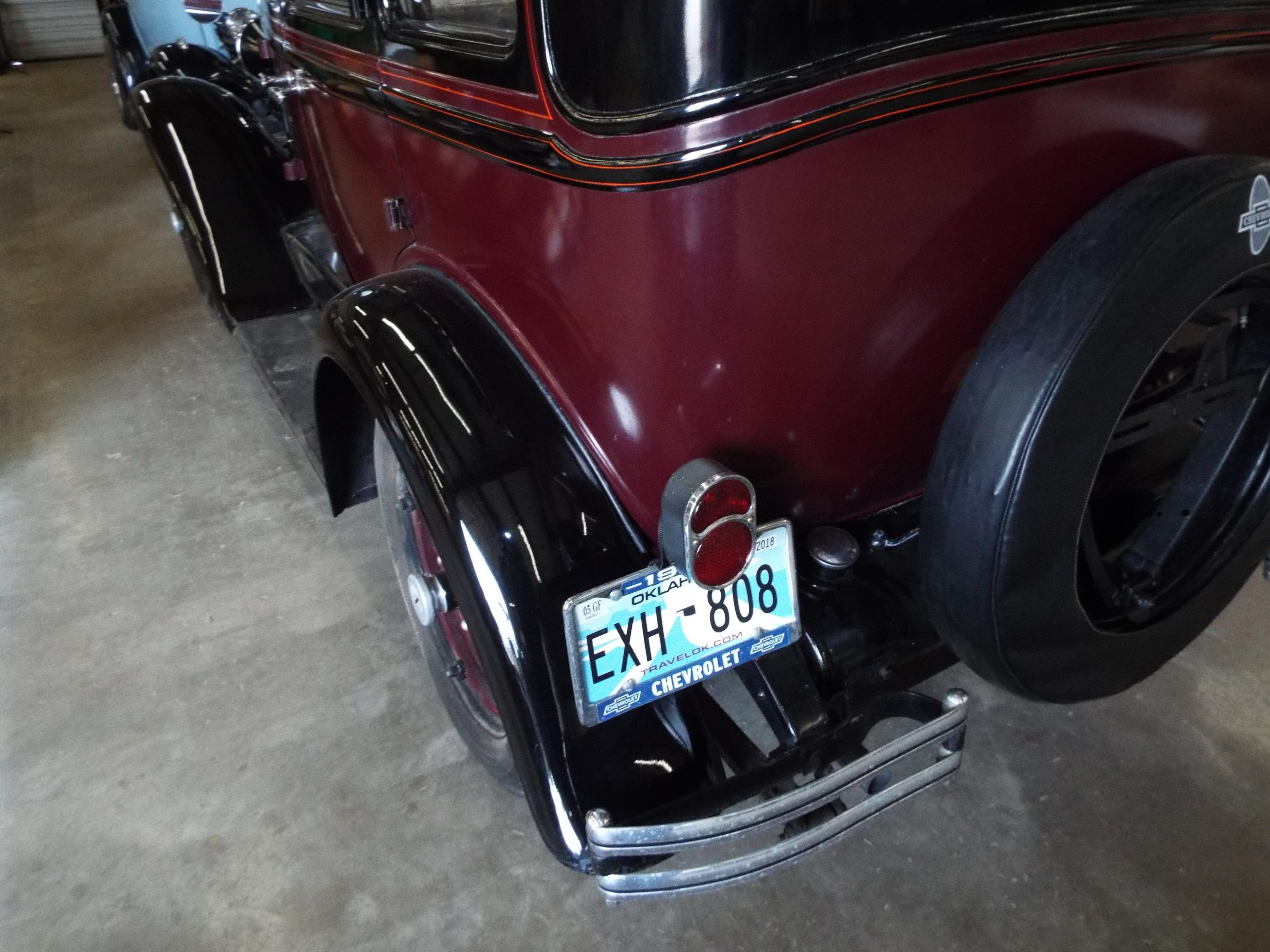 1930 Chevrolet 4 dr. Sedan