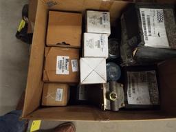 Box of Air Dryer & Hydraulic Filters