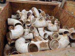 Pallet Crate 3 & 4" PVC Fittings,