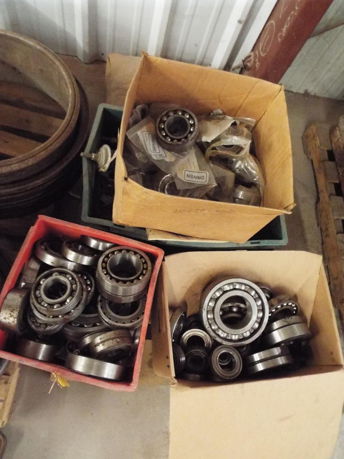 Pallet of Ball Bearings, Never Used