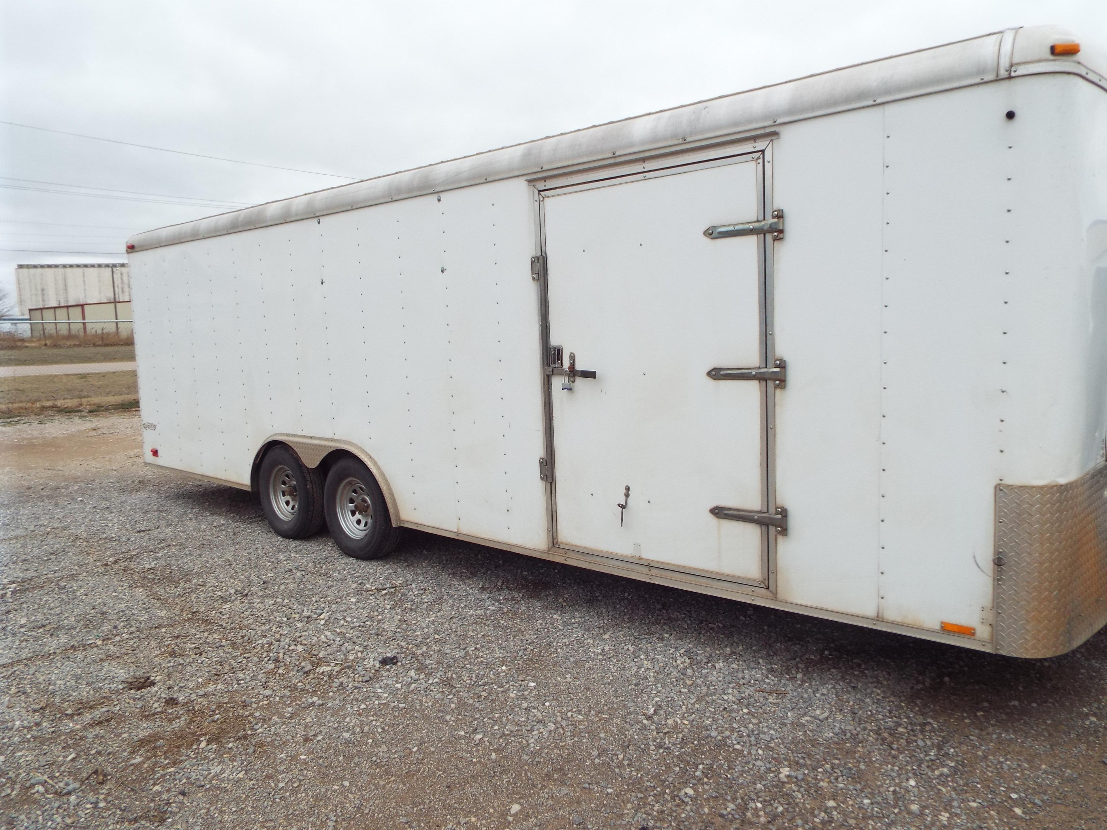 2007 Forrest River Enclosed Car hauler