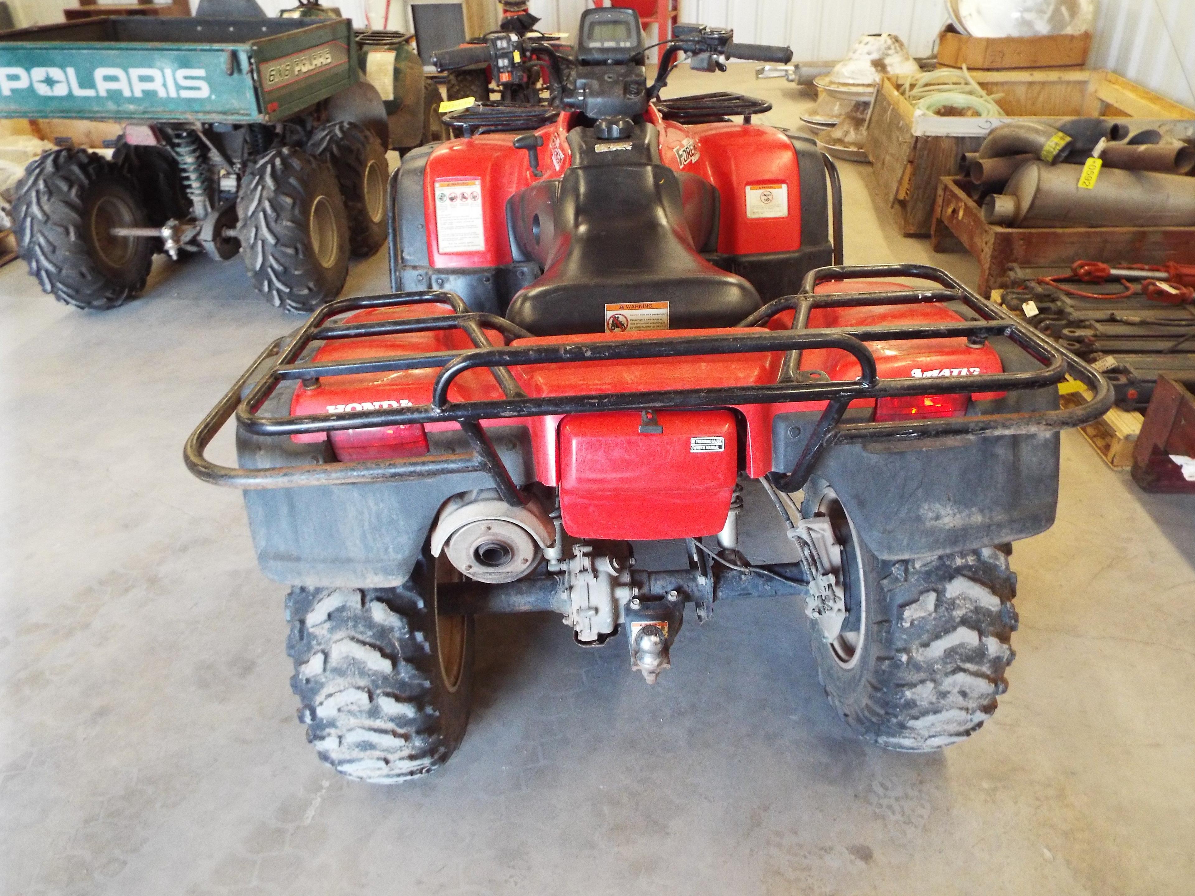 2003 Honda Foreman Rubicon ATV Four Wheeler