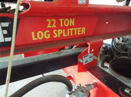 Huskee 22 Ton Log Splitter