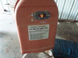 Central Machine 3.5 Cubic Foot Concrete Mixer