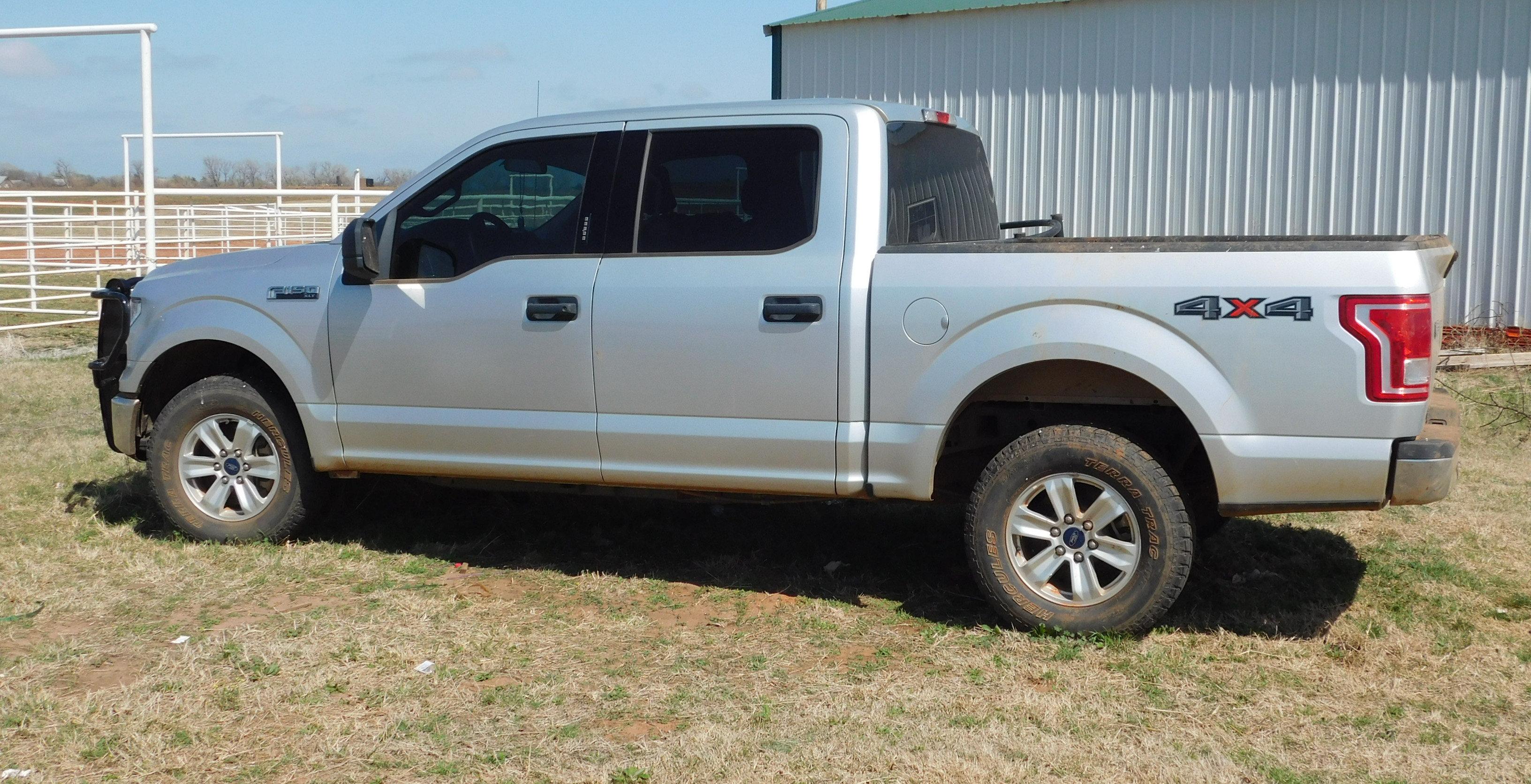 2015 Ford F150 XLT