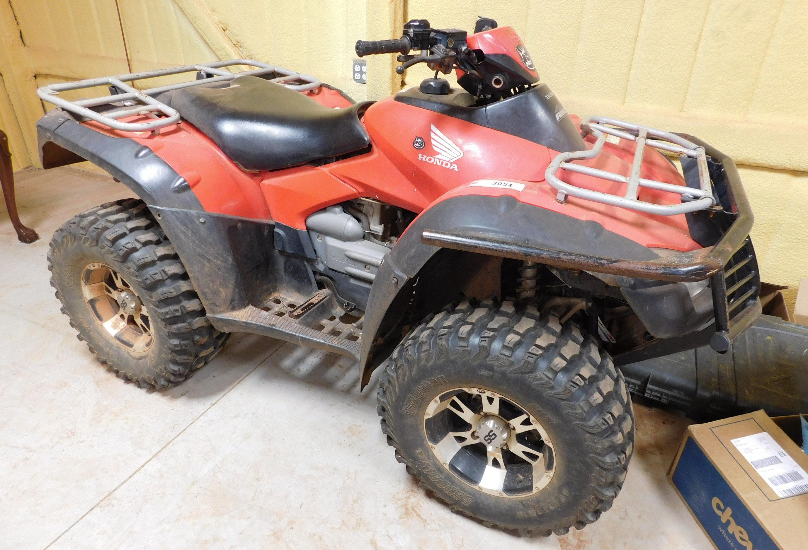 2010 Honda 4 wheeler