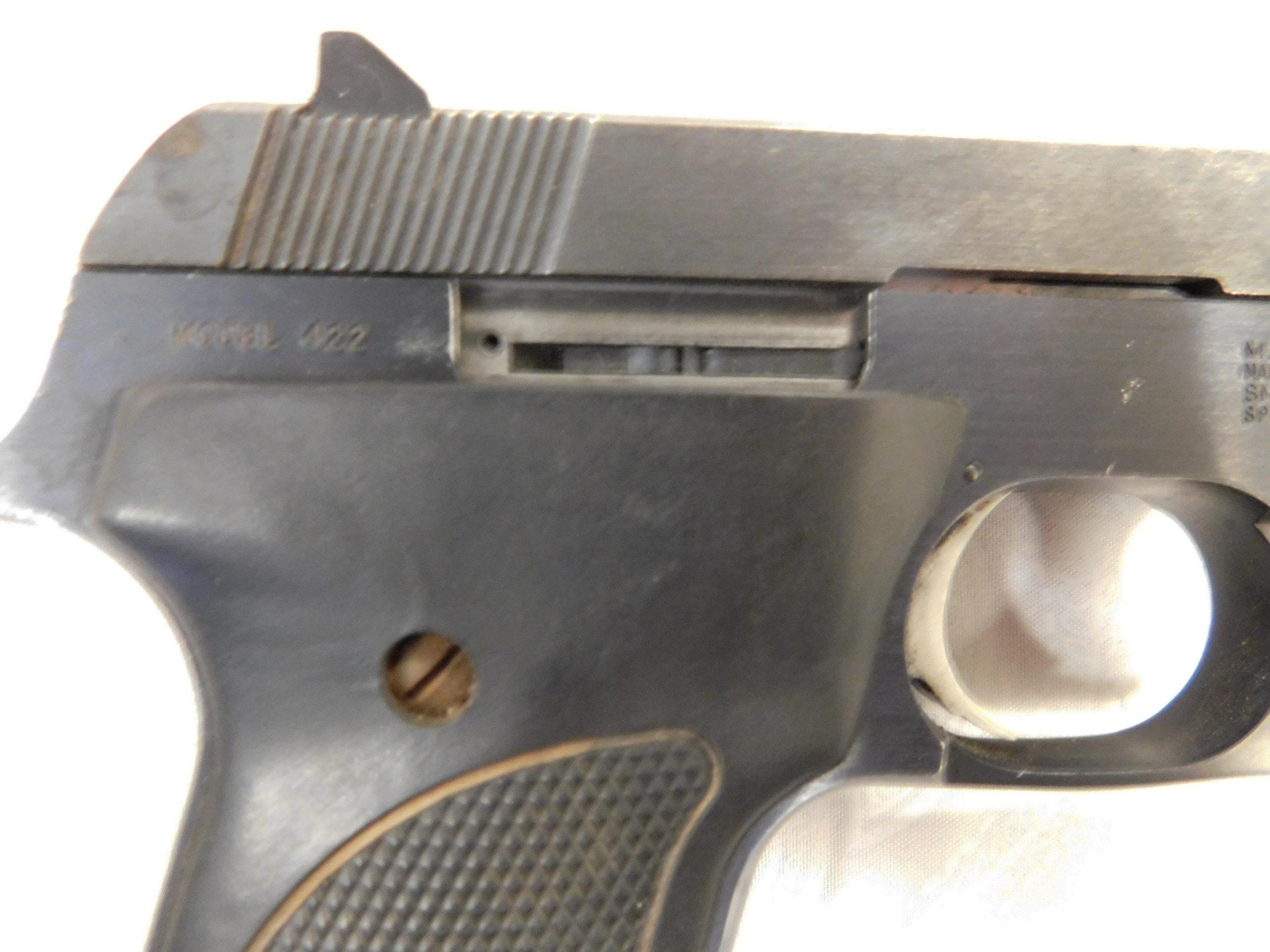 Smith and Wesson 22LR Pistol