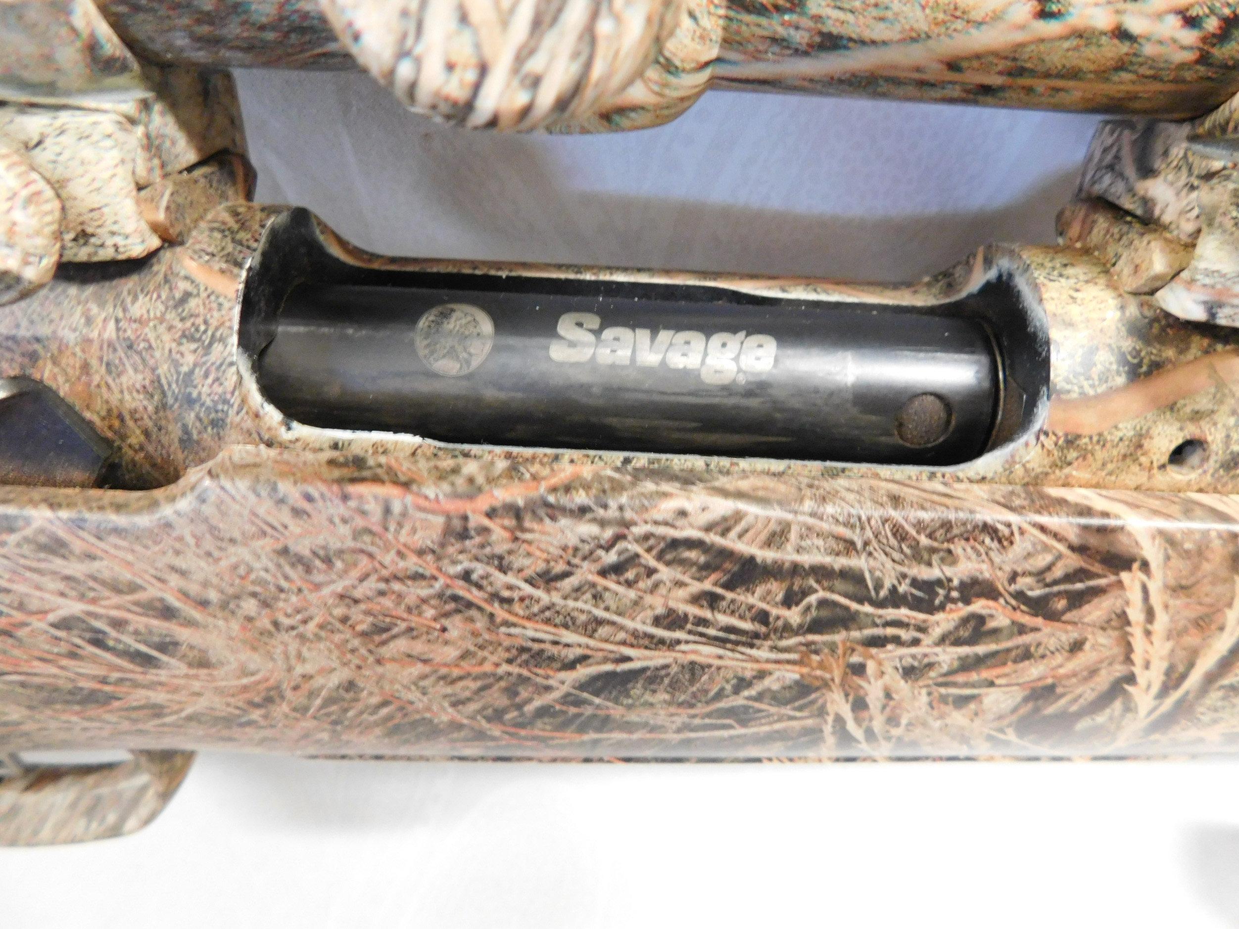 Savage 22-250 Bolt Action Rifle