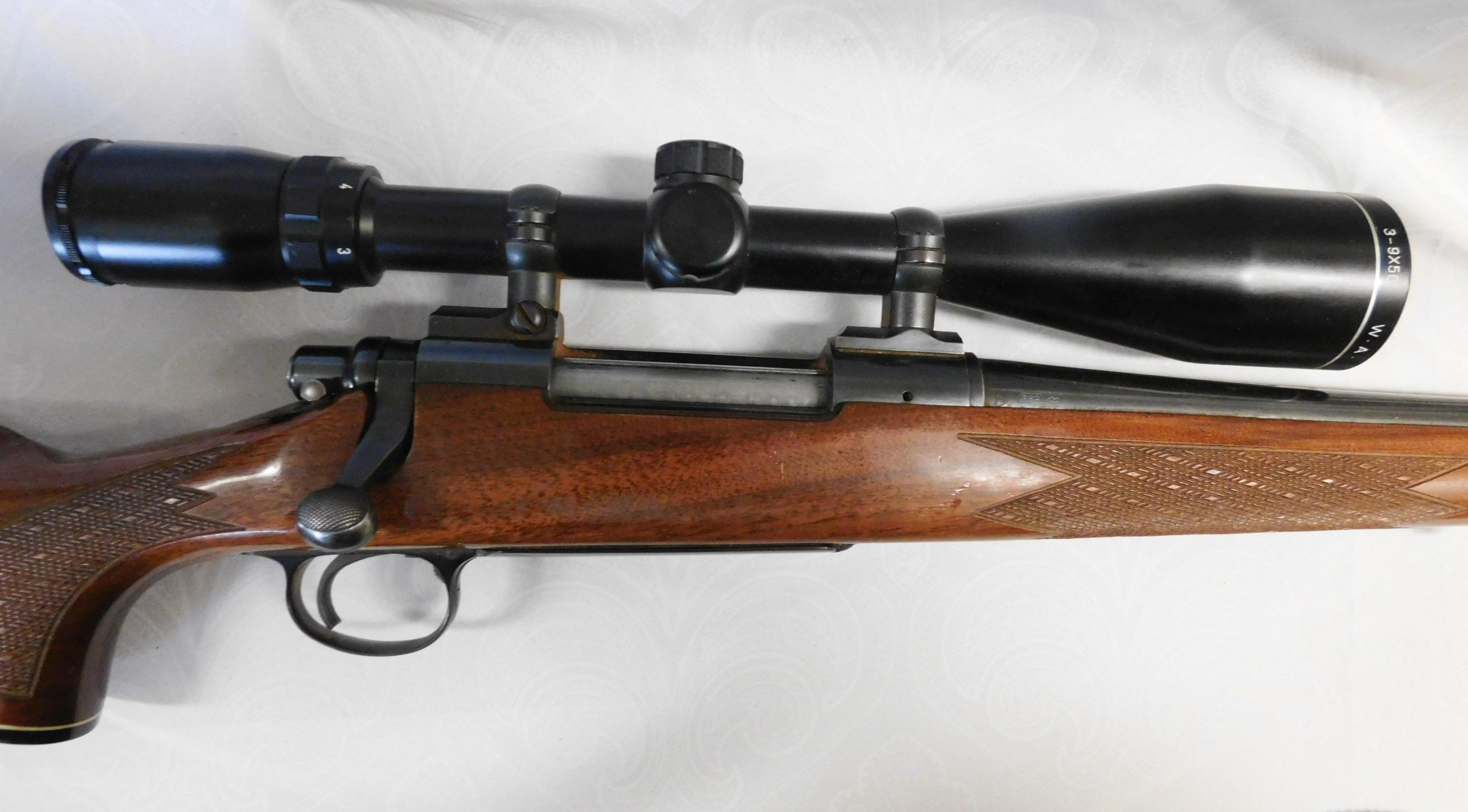 Remington 25-06 Bolt Action Rifle