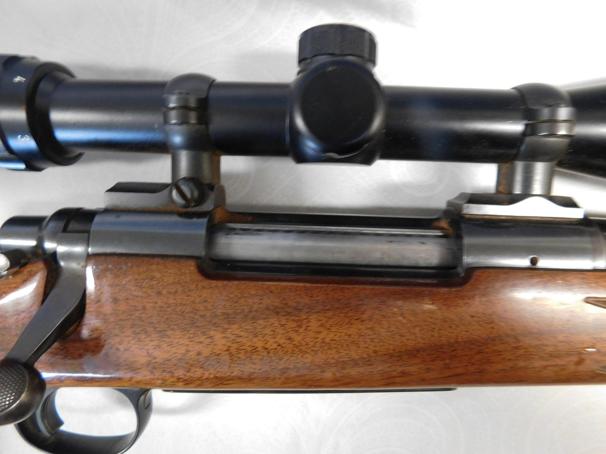 Remington 25-06 Bolt Action Rifle