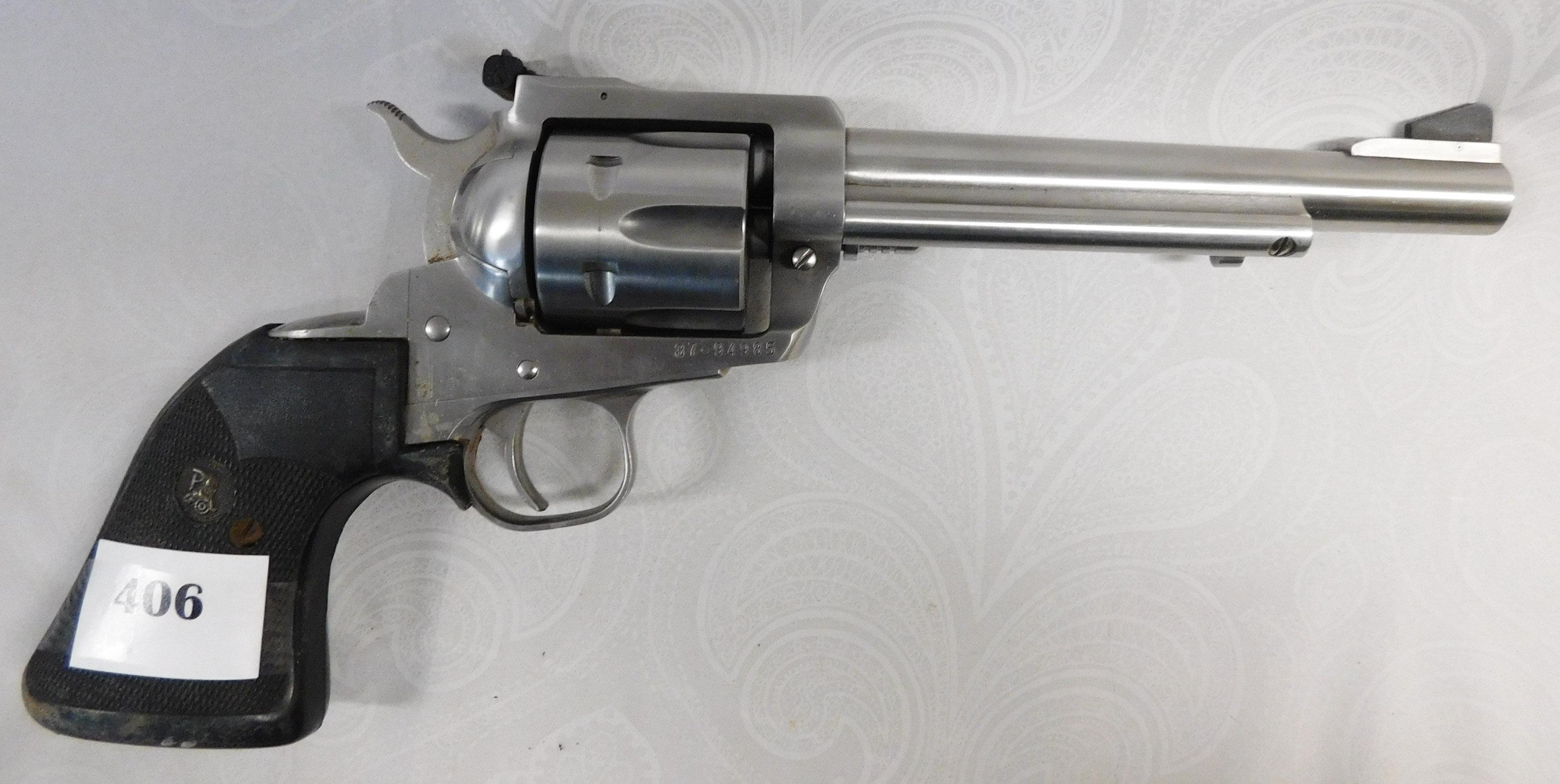 Ruger Blackhawk Revolver