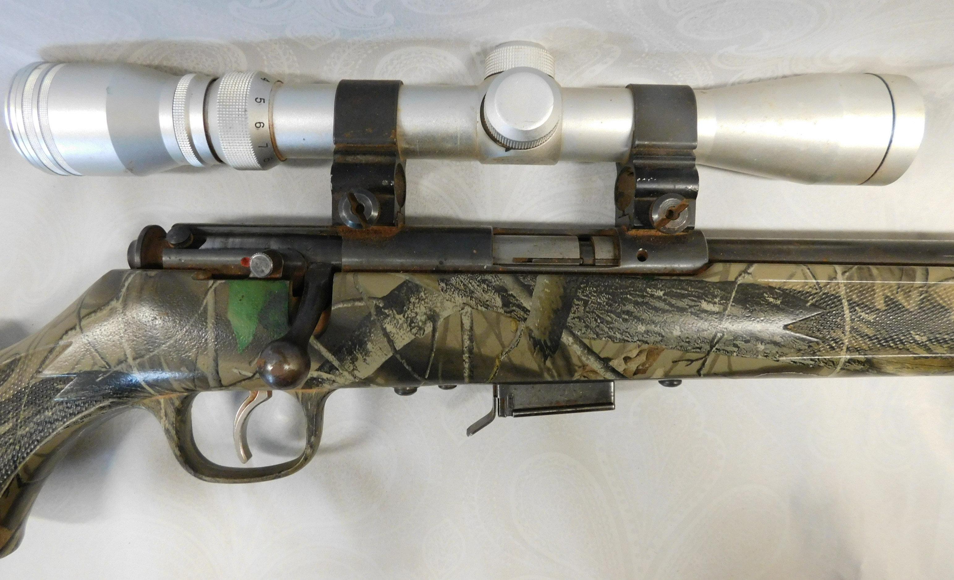 Savage 17HMR Bolt Action Rifle