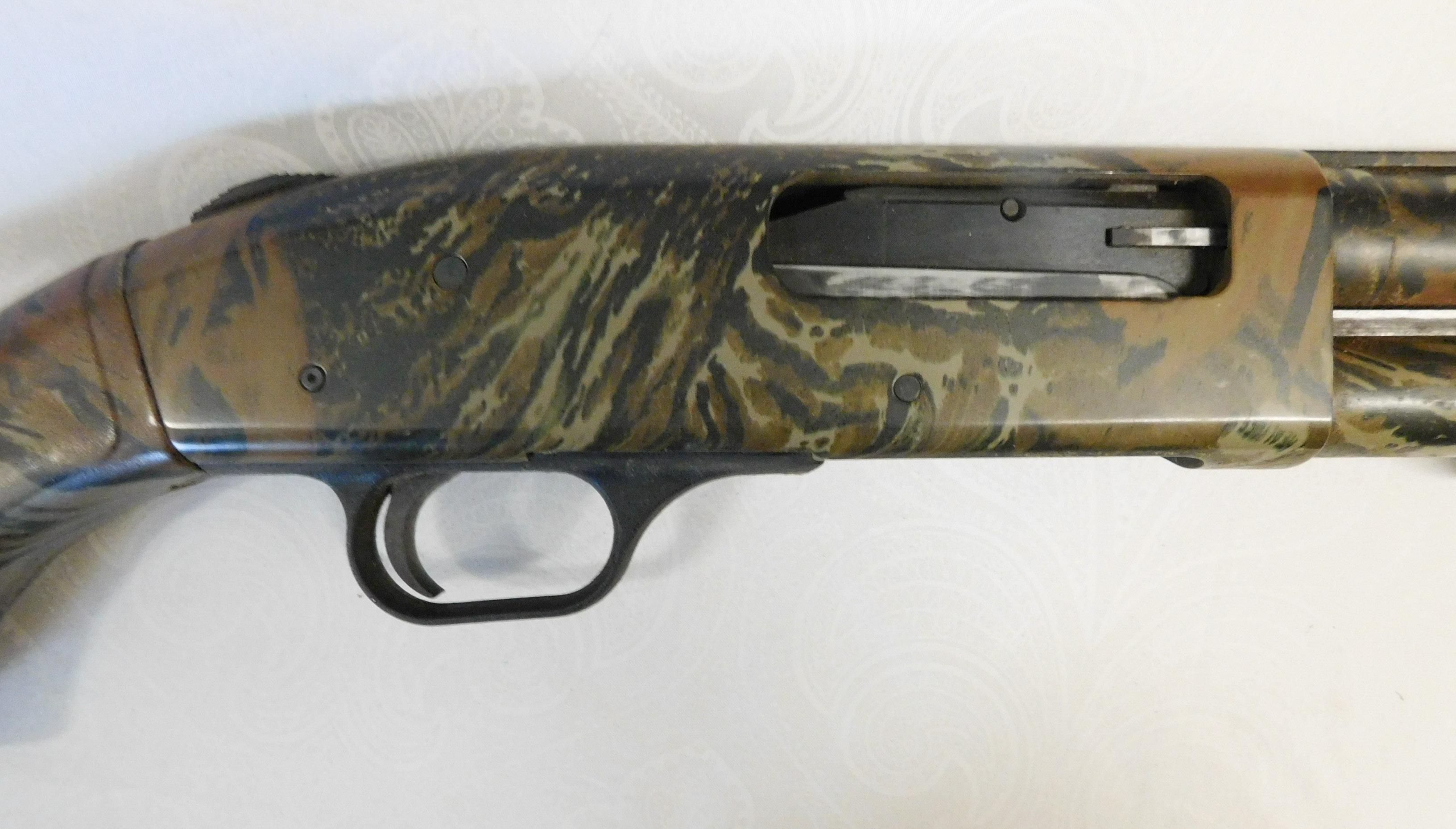 Mossberg 12GA Pump Shotgun