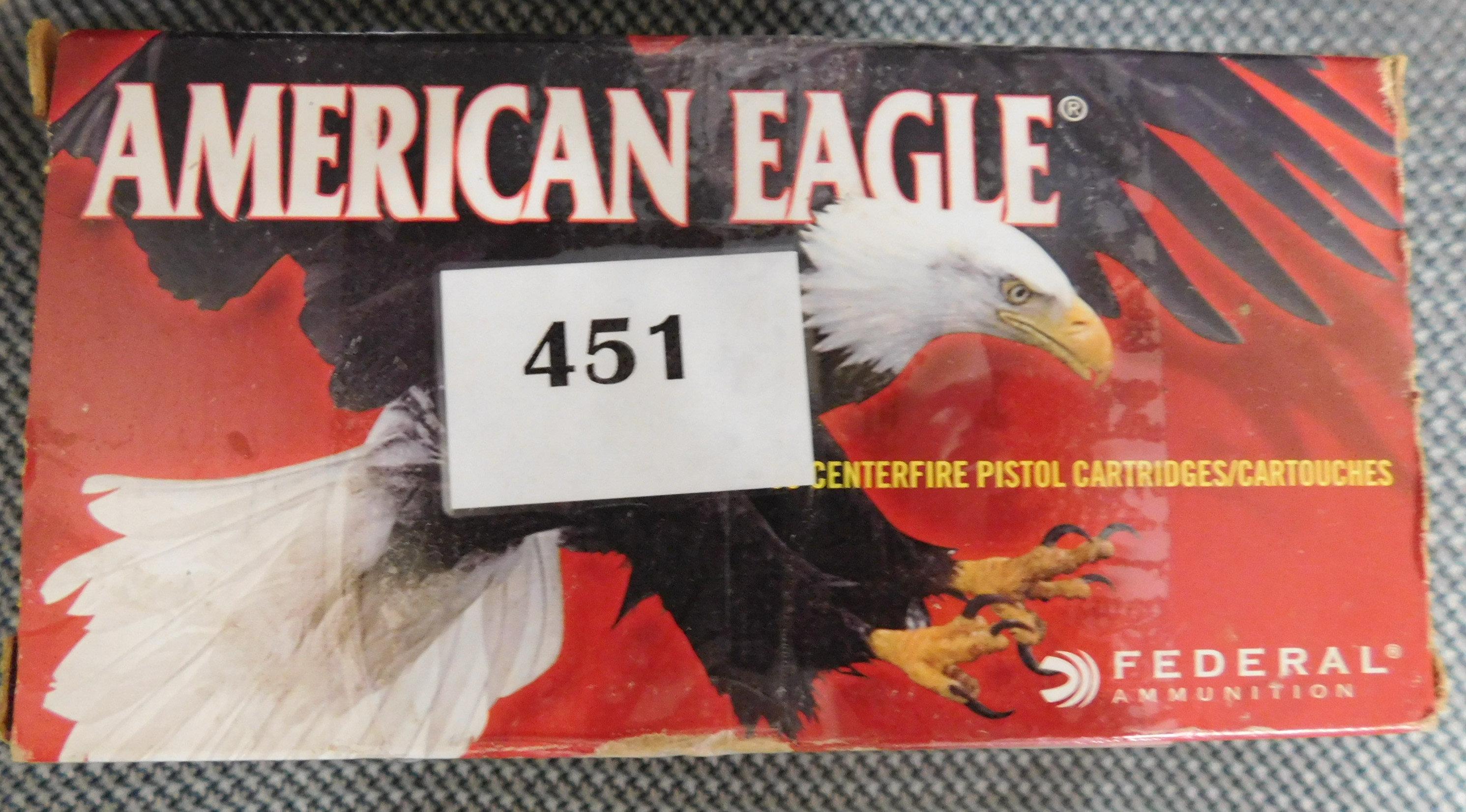 American Eagle .40 S&W Ammo