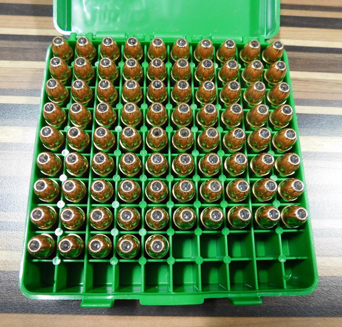 Misc. 9mm Ammo