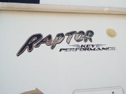 2007 Keystone Raptor 3612 Gooseneck Travel Trailer,