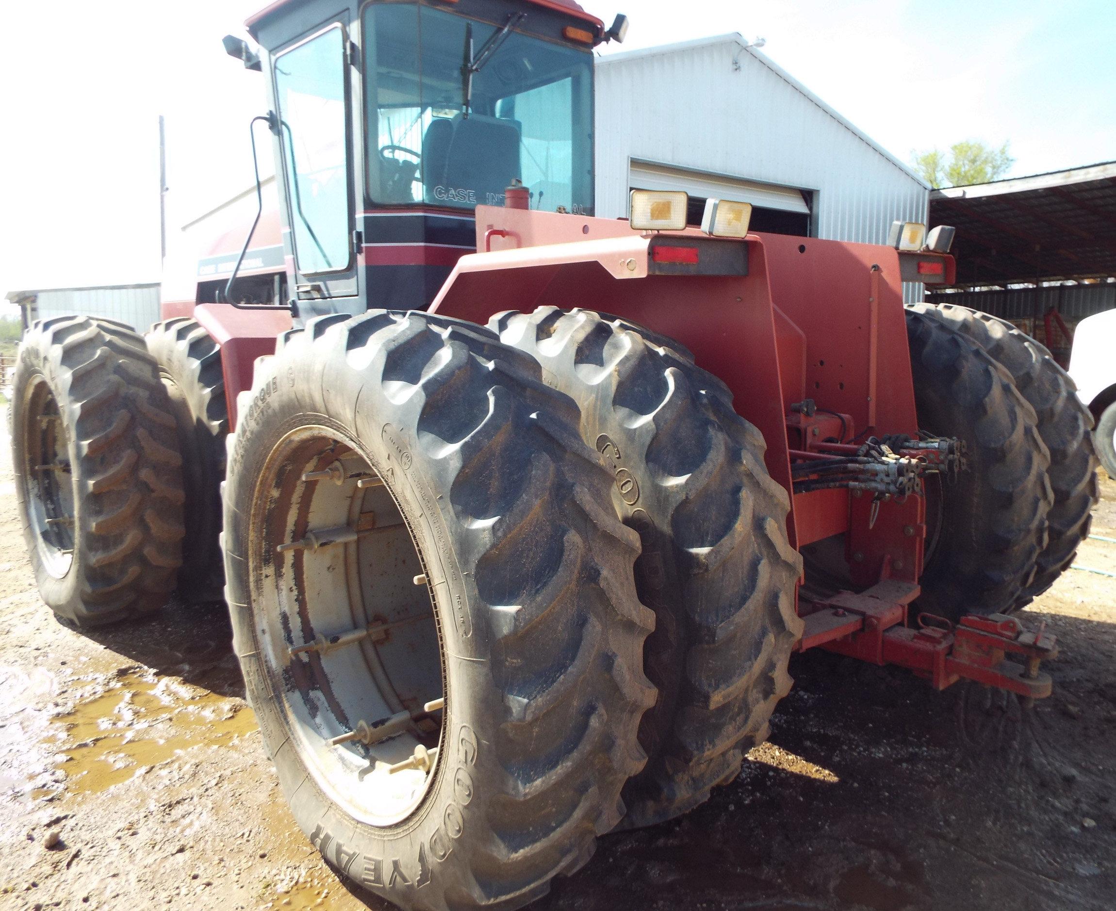 1995 9250 Case IH 4-wheel drive Tractor