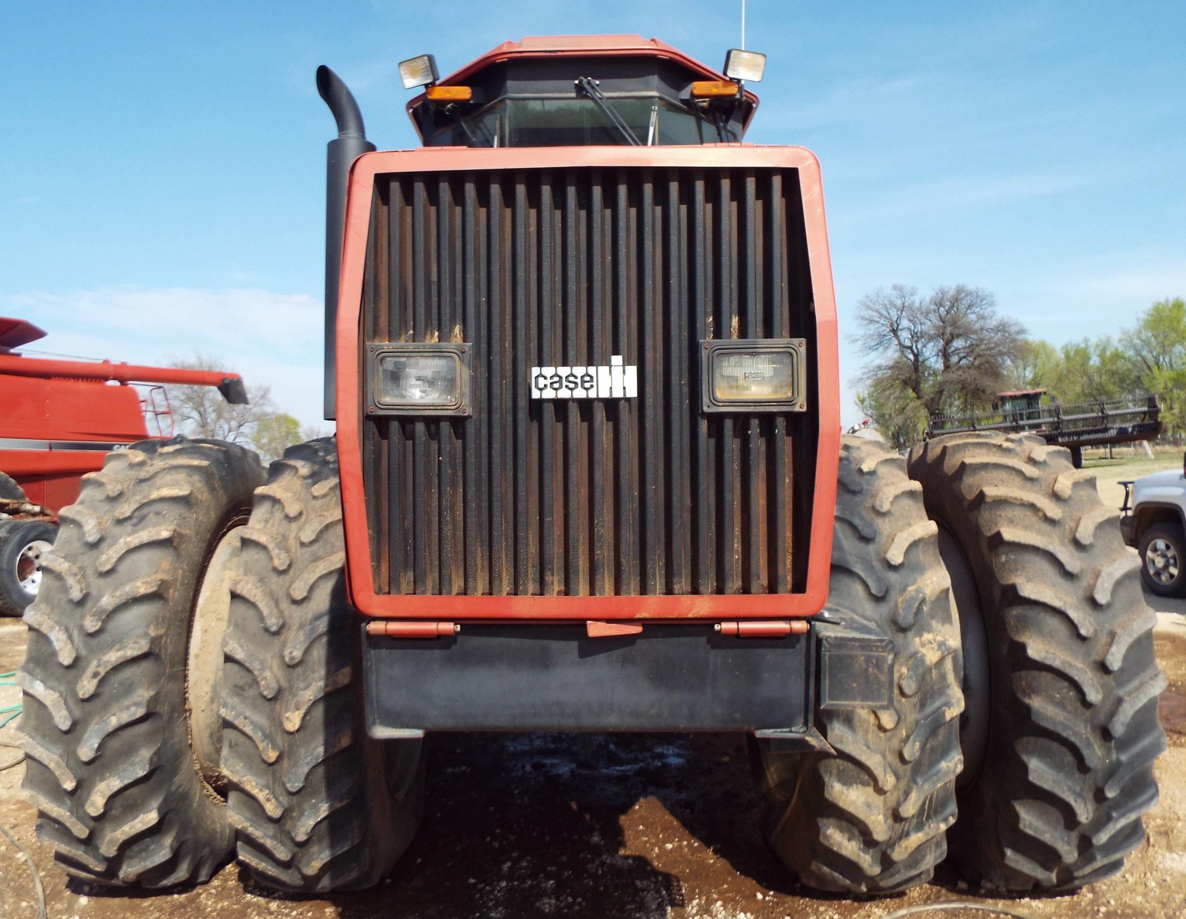 1995 9250 Case IH 4-wheel drive Tractor