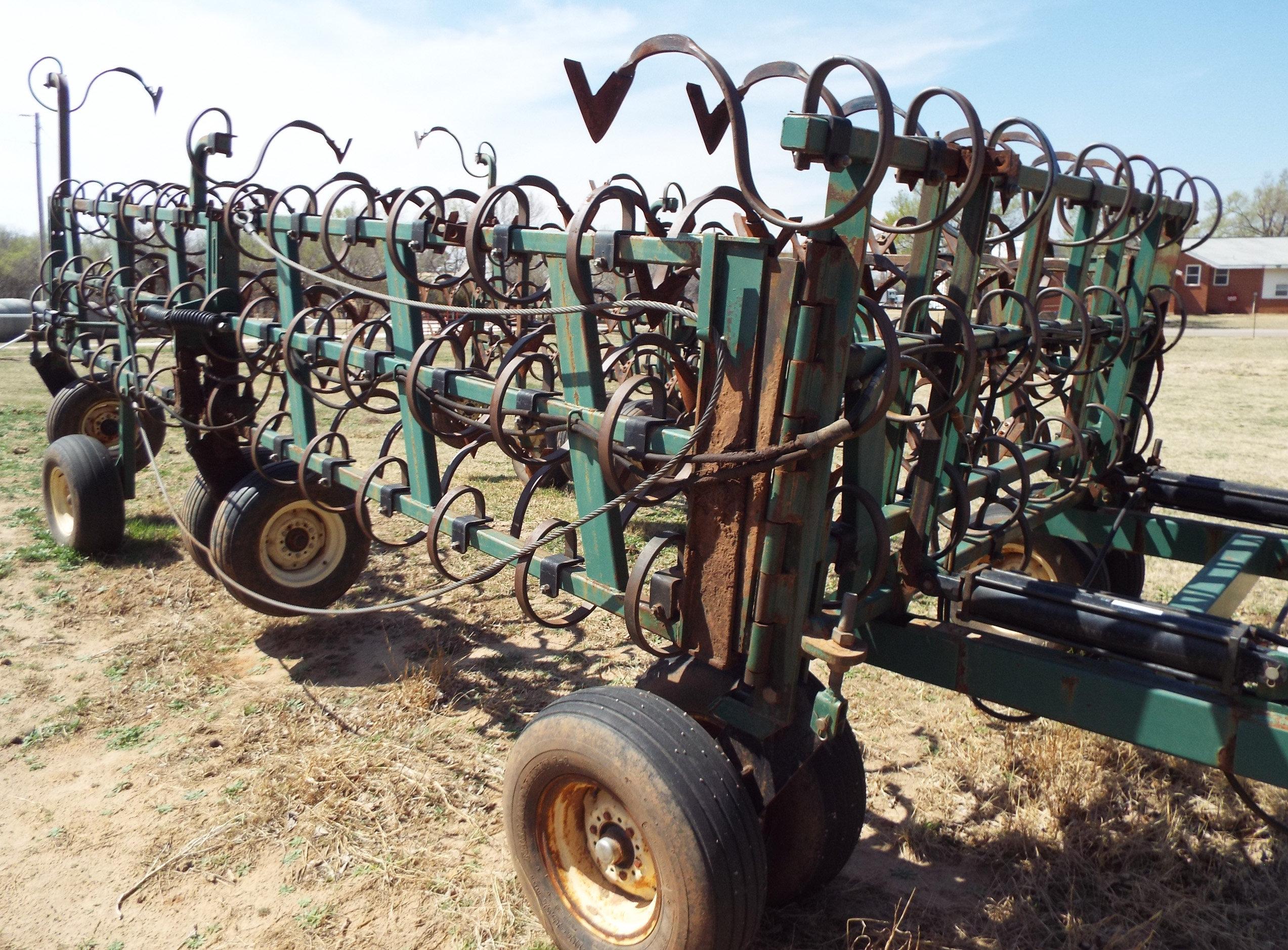 8200 Baker 50’ Cultivator