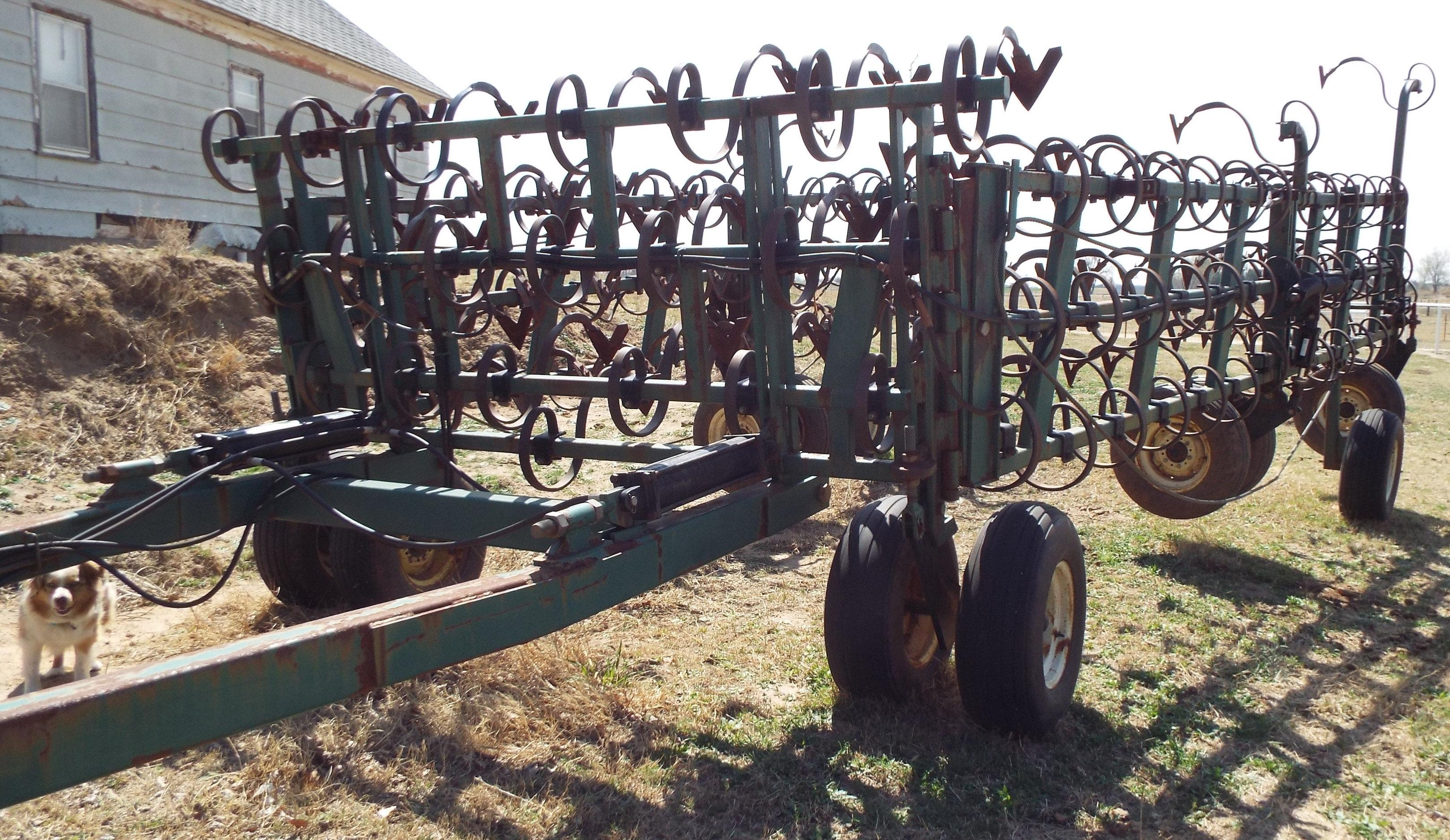 8200 Baker 50’ Cultivator