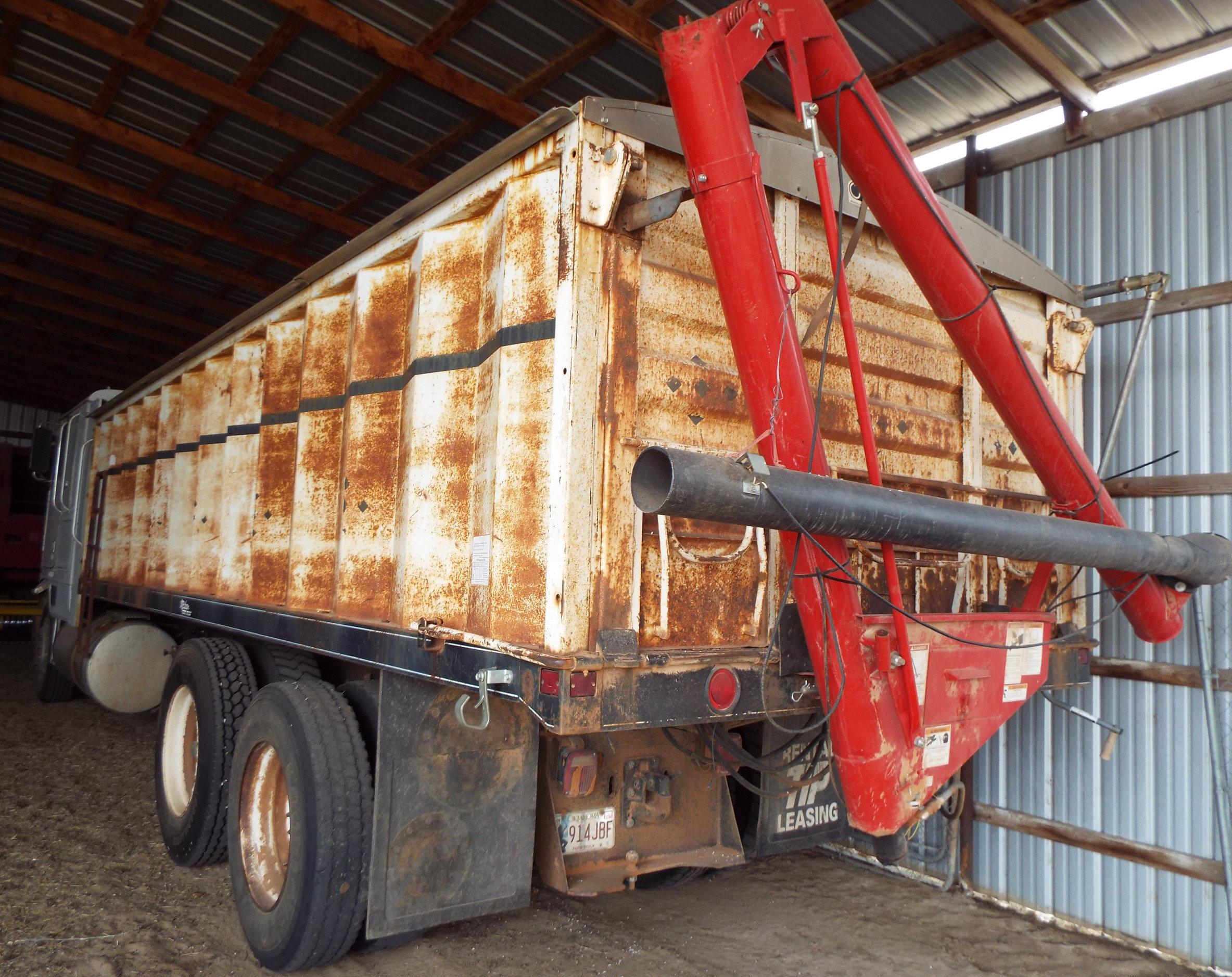 1985  White 9670 IH Cabover Truck