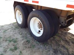 2008  Neville 38’ Grain Trailer