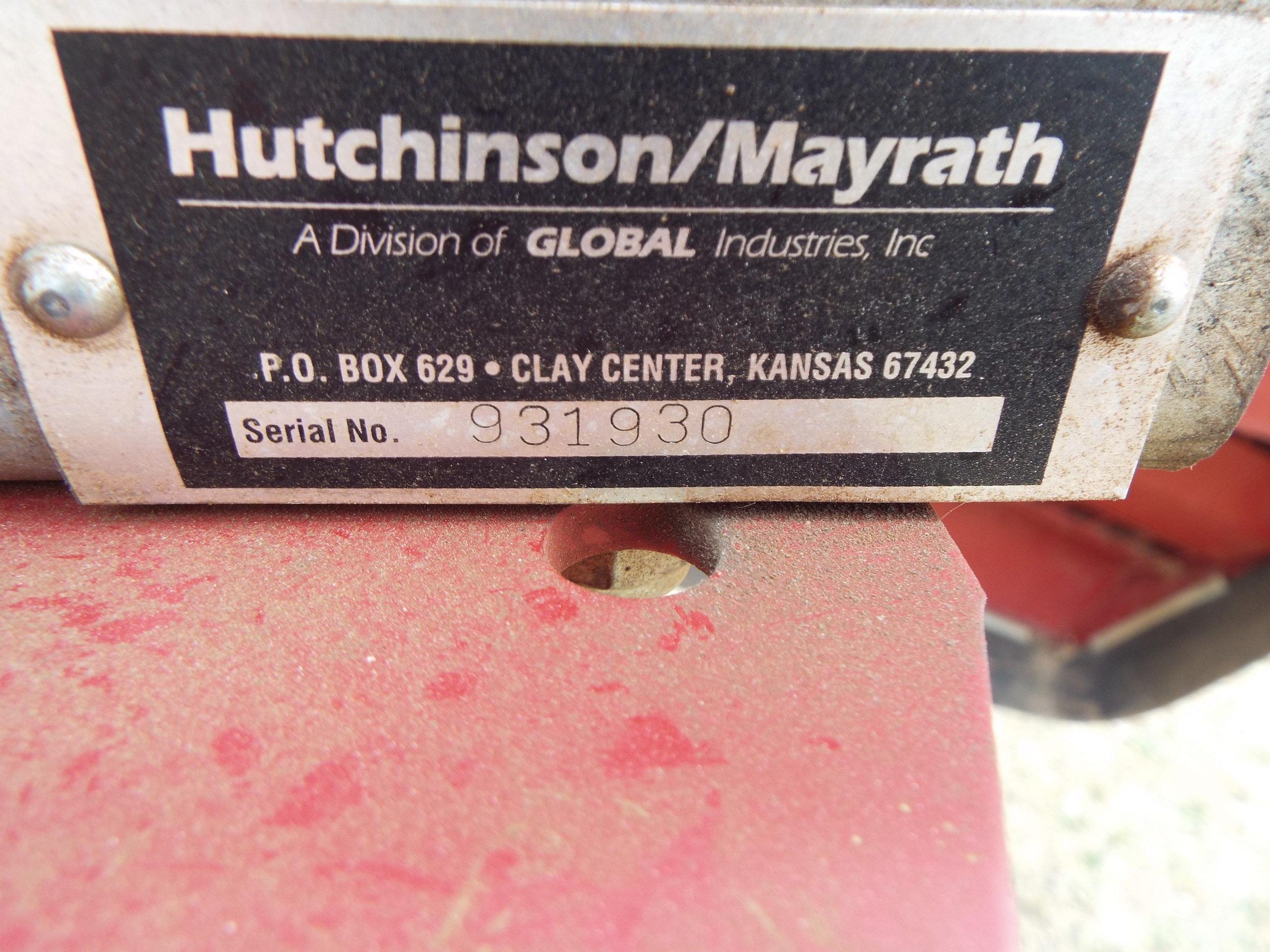 8x60  Mayrath Grain Auger