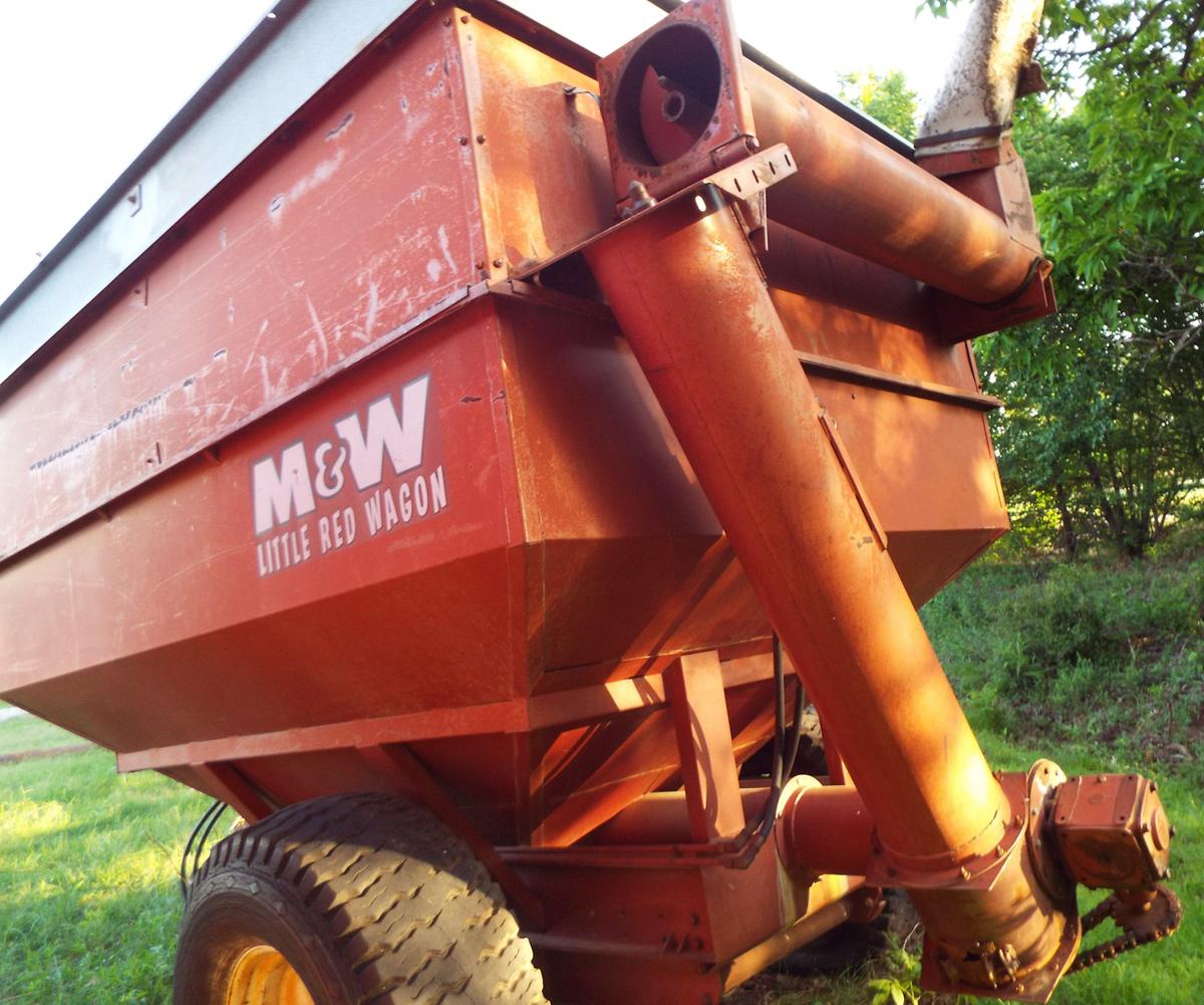 M-W Grain Cart, 300 bushel