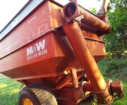 M-W Grain Cart, 300 bushel