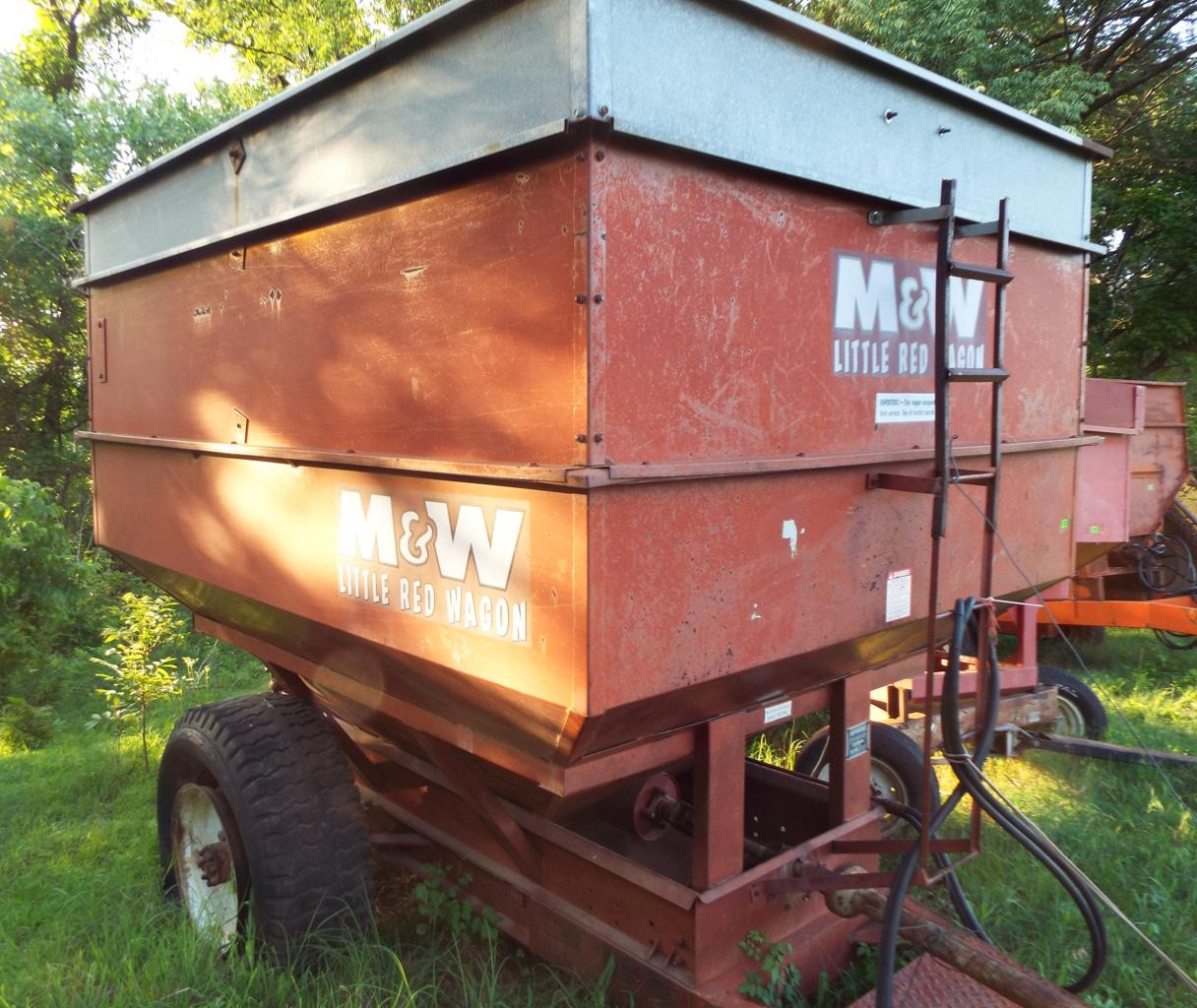 M-W Grain Cart, 300 bushel