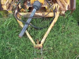 Bush Hog 15ft.,  bat wing mower