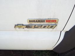 2004 Chevrolet 3500 Dura Max Diesel pickup