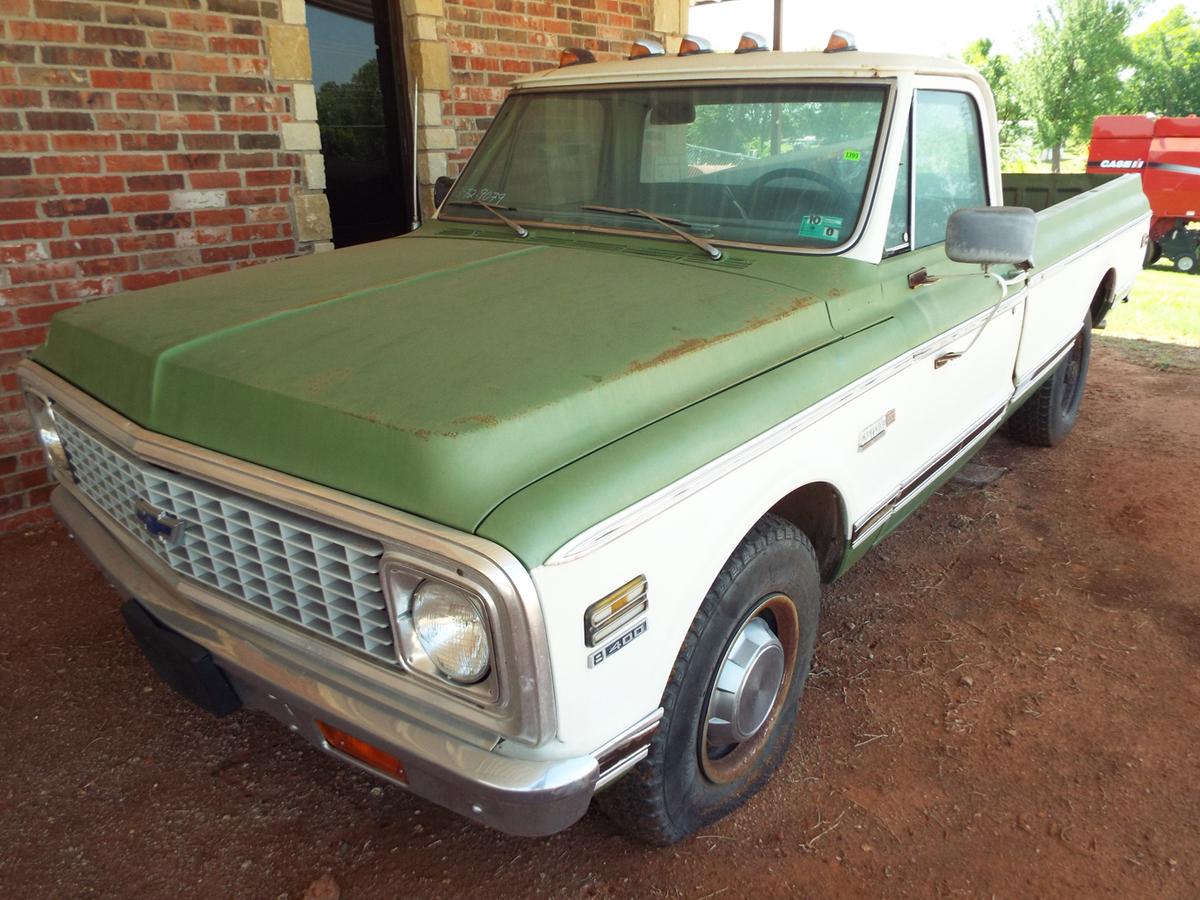 1972 Chevrolet Super 20 Pickup