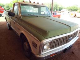 1972 Chevrolet Super 20 Pickup