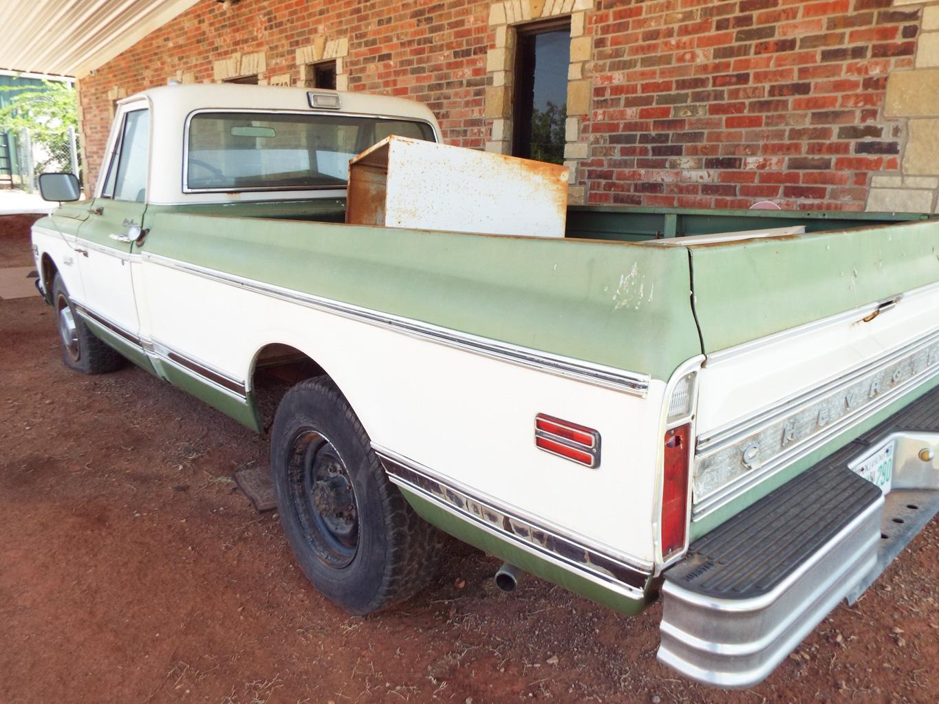 1972 Chevrolet Super 20 Pickup