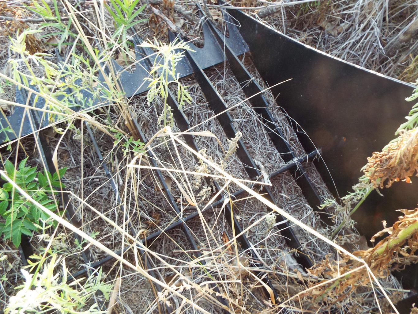 New Rock Bucket for skid steer.