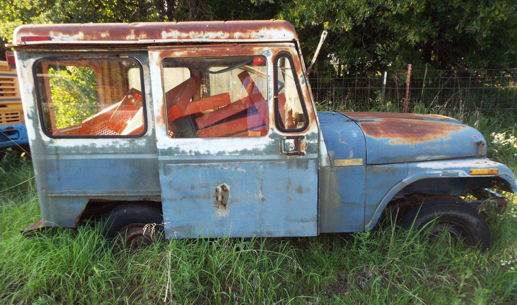 1970 Kaiser US Postal Jeep