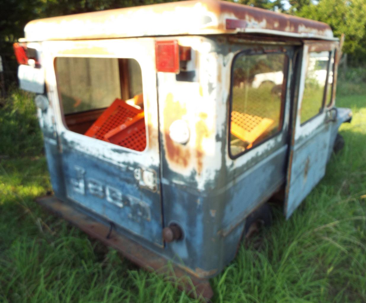 1970 Kaiser US Postal Jeep