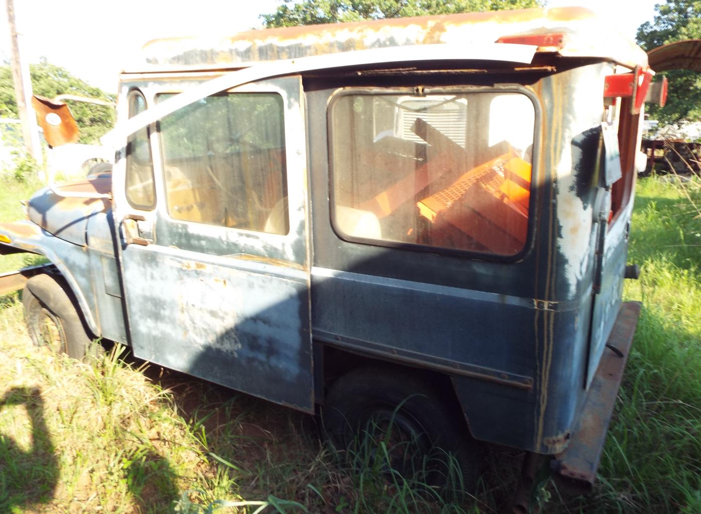 1970 Kaiser US Postal Jeep