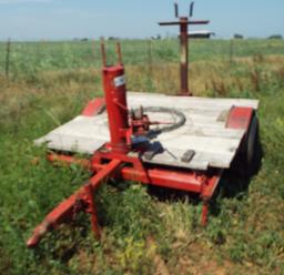 6x6 Trailer with jacks on all four corners